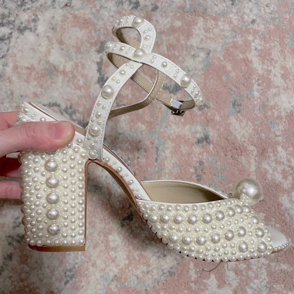 Pear heels